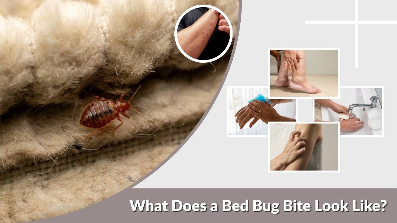 What Does a Bed Bug Bite Look Like? Signs & Symptoms