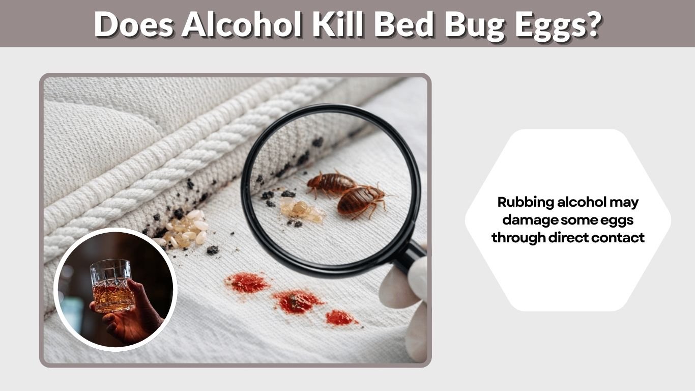 Does Alcohol Kill Bed Bug Eggs? What Really Works