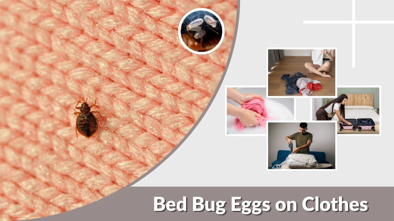 Bed Bug Eggs on Clothes: Signs, Pictures & Removal