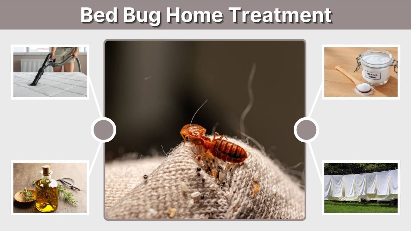 Bed Bug Home Treatment: 8 Effective Steps to Get Rid of Bugs