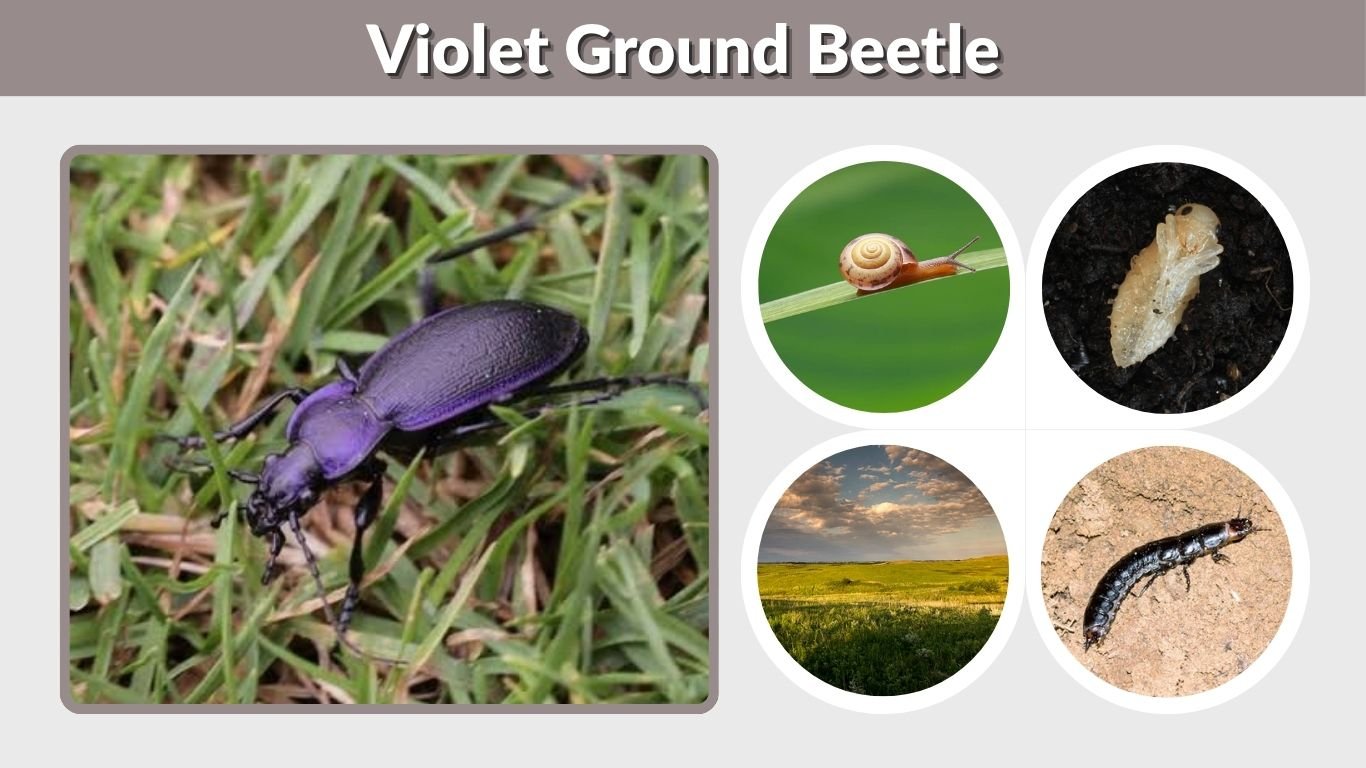 Violet Ground Beetle: Identification, Diet, Bites & Facts