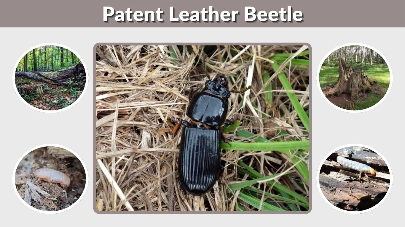 Patent Leather Beetle: Identification, Diet, Bite & Facts