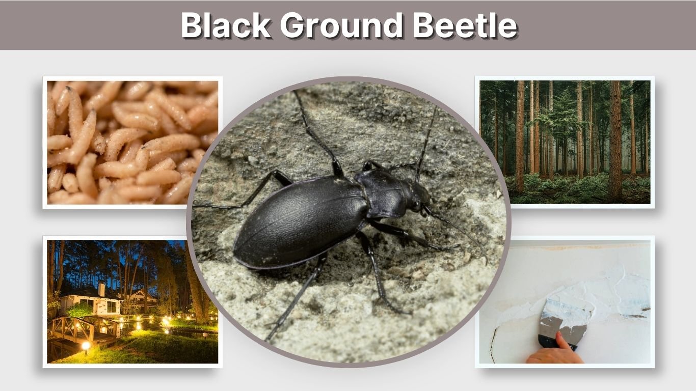 Black Ground Beetle: Identification, Bites, Diet & Control