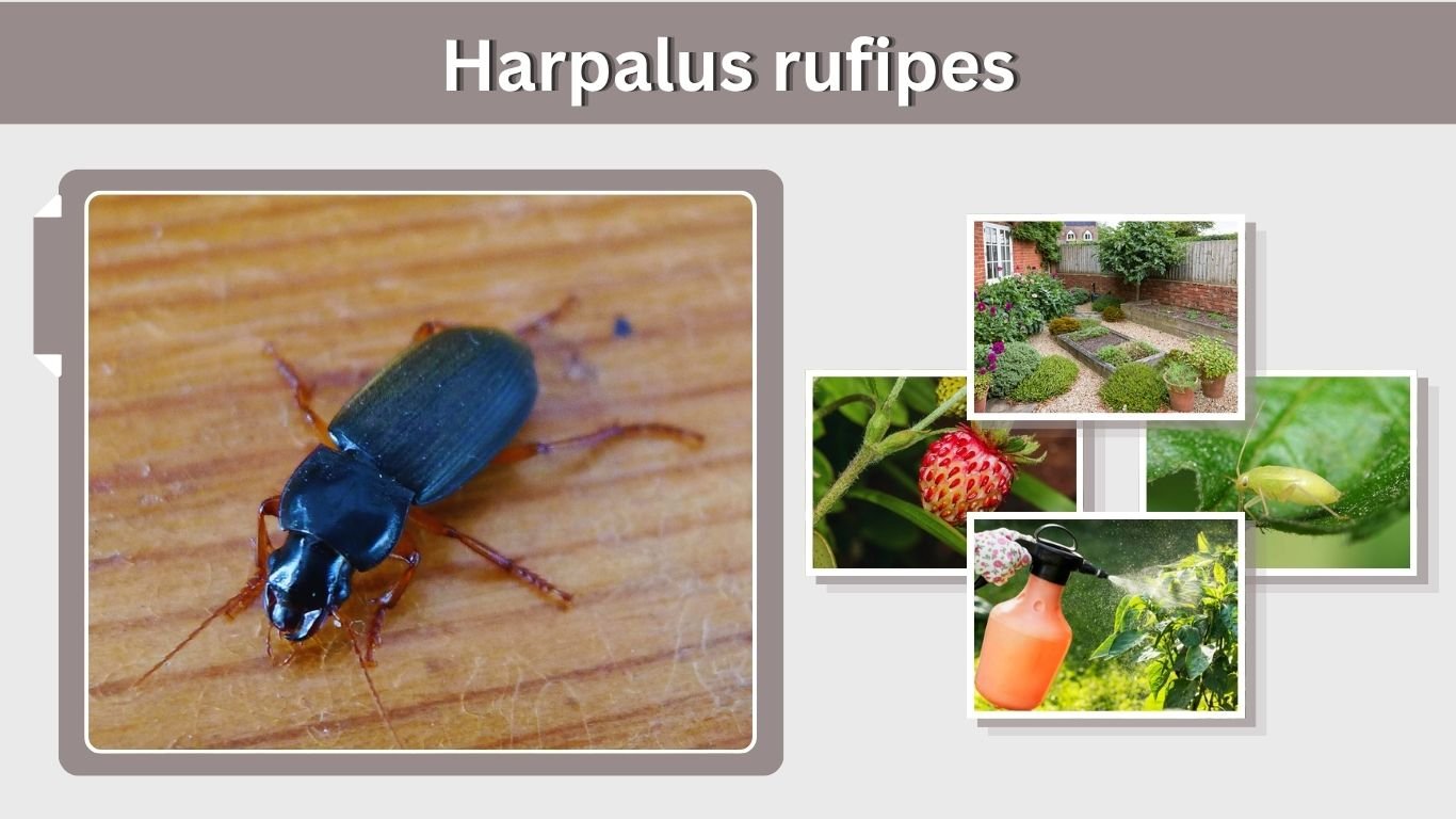 Harpalus rufipes: Identification, Diet, Bite & Control