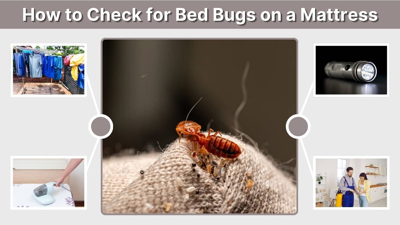 How to Check for Bed Bugs on a Mattress: 7 Easy Steps