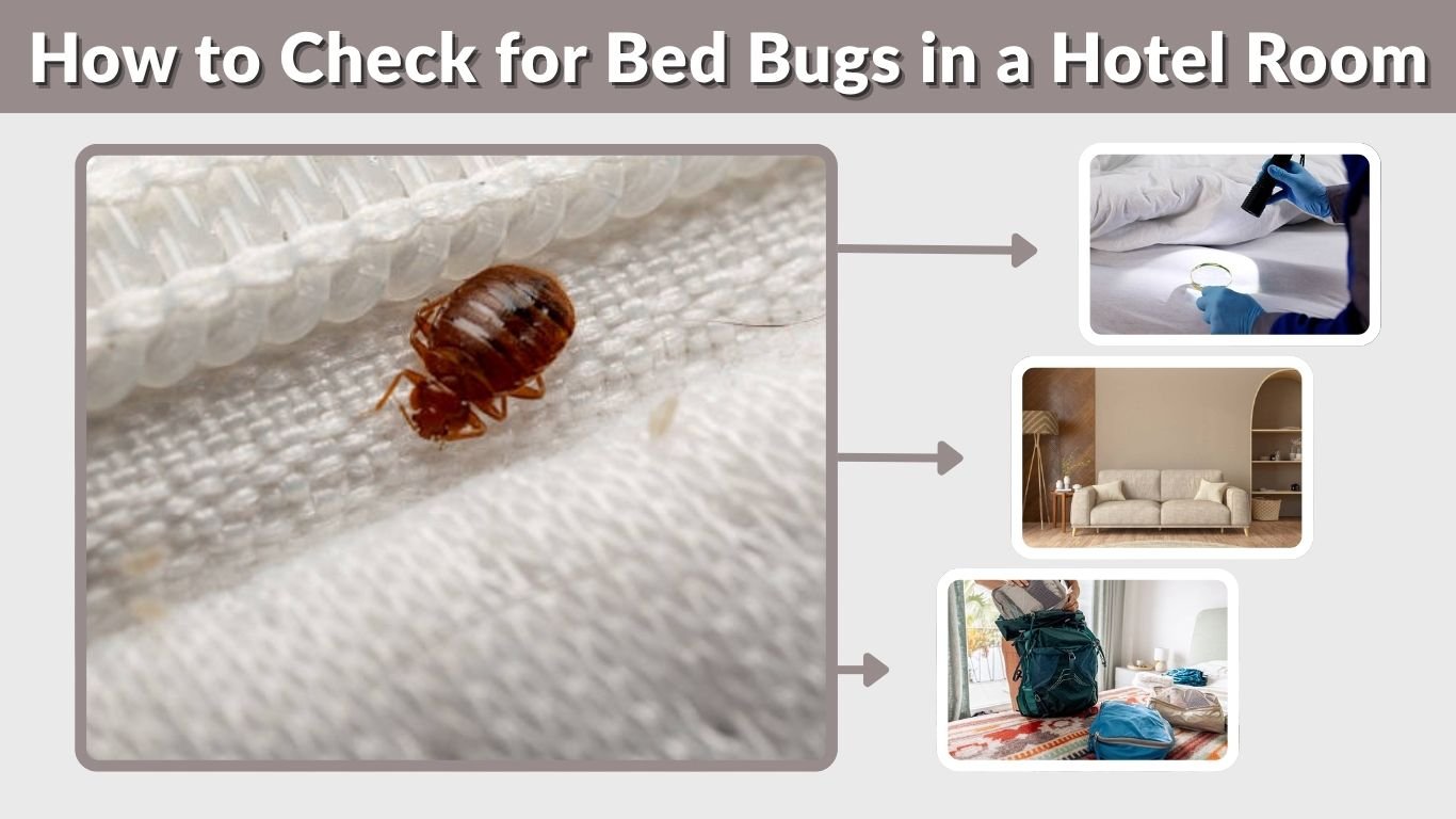 How to Check for Bed Bugs in a Hotel Room: 7 Steps