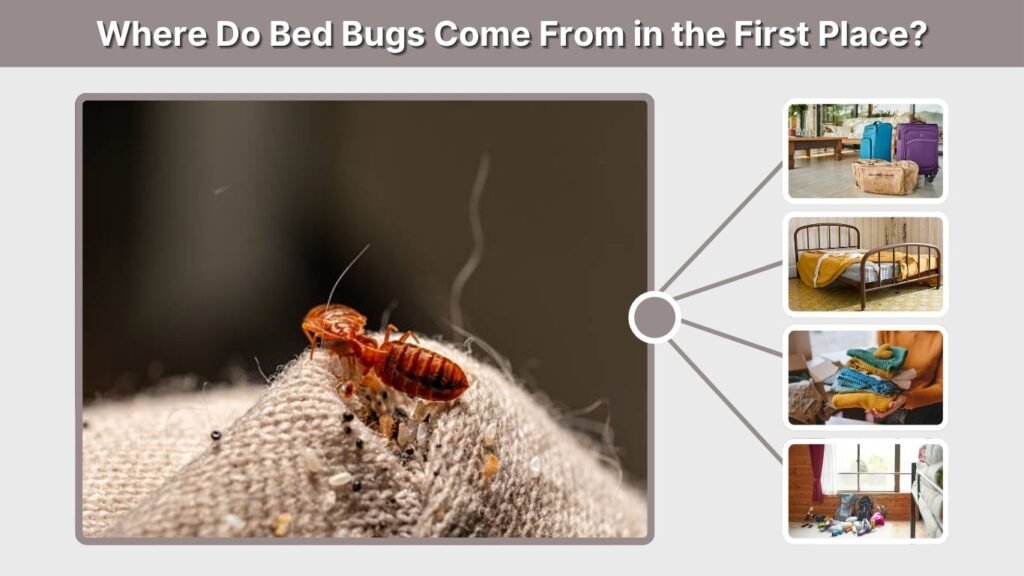 Where Do Bed Bugs Come From in the First Place?