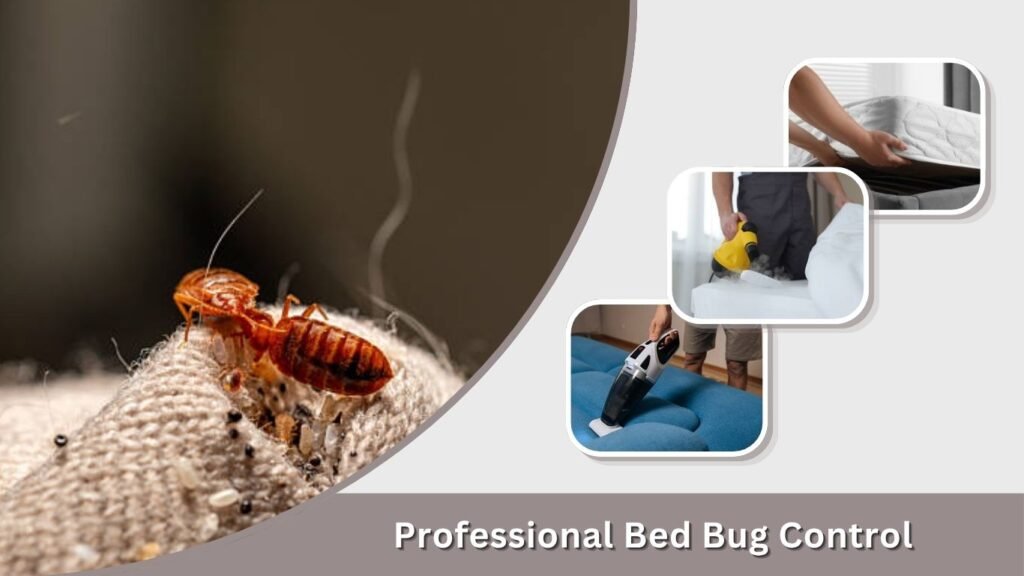 Professional Bed Bug Control