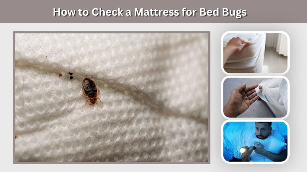 How to Check a Mattress for Bed Bugs