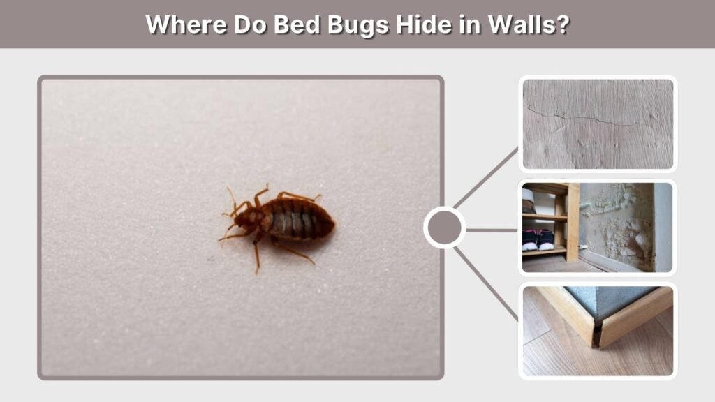 Where Do Bed Bugs Hide in Walls?