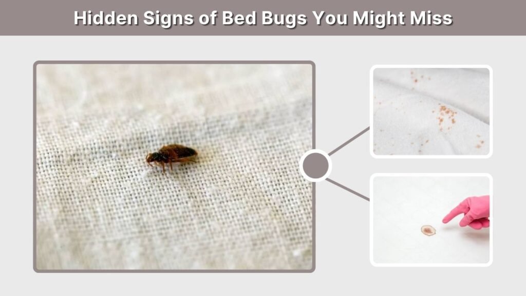 Hidden Signs of Bed Bugs You Might Miss