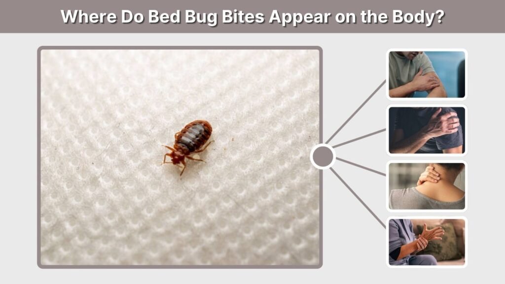 Where Do Bed Bug Bites Appear on the Body?
