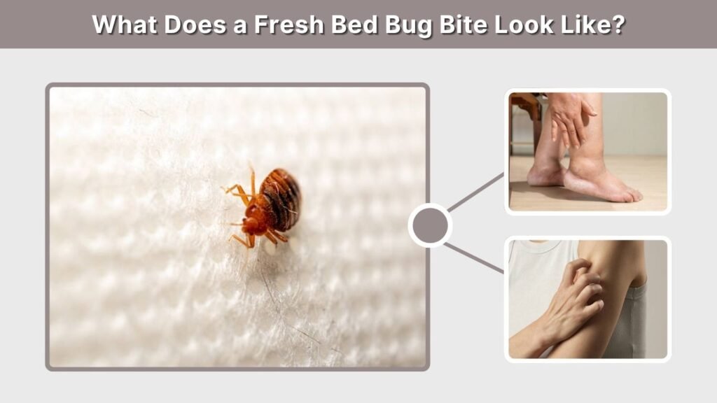 What Does a Fresh Bed Bug Bite Look Like?