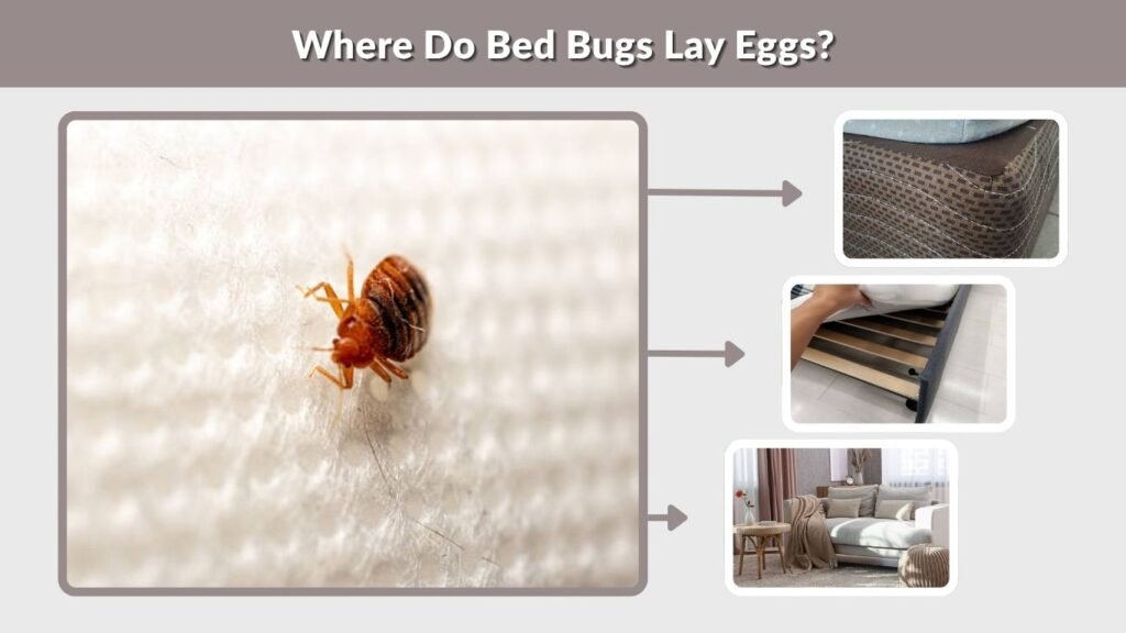 Where Do Bed Bugs Lay Eggs?