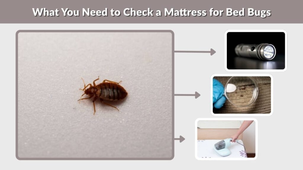 Magnifying Small Insects How to Check for Bed Bugs on a Mattress: 7 Easy Steps
