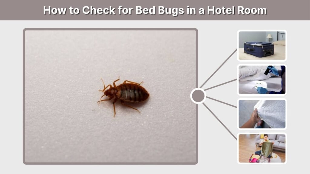How to Check for Bed Bugs in a Hotel Room