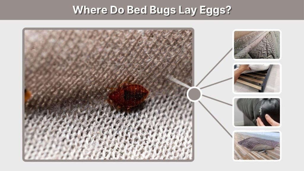 Where Do Bed Bugs Lay Eggs?