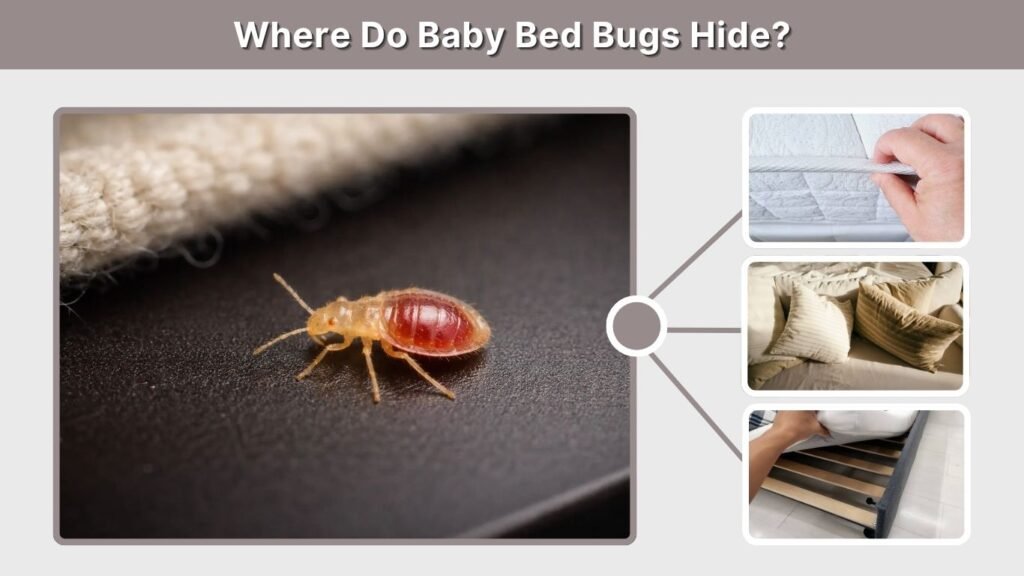 Where Do Baby Bed Bugs Hide?