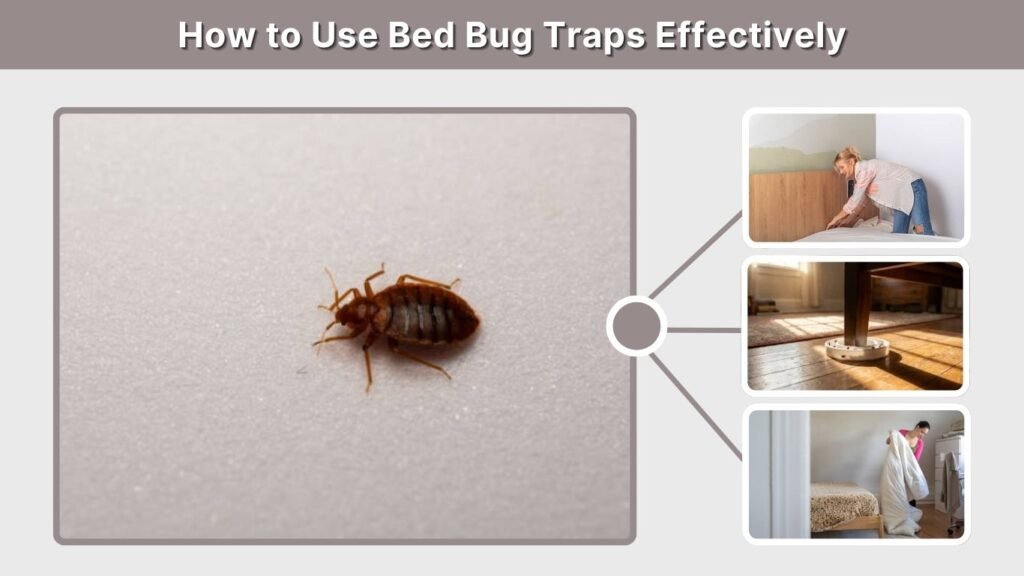How to Use Bed Bug Traps Effectively