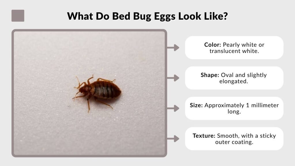 What Do Bed Bug Eggs Look Like?