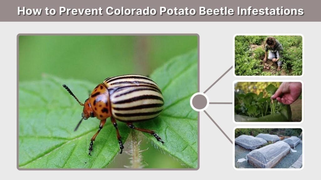 How to Prevent Colorado Potato Beetle Infestations