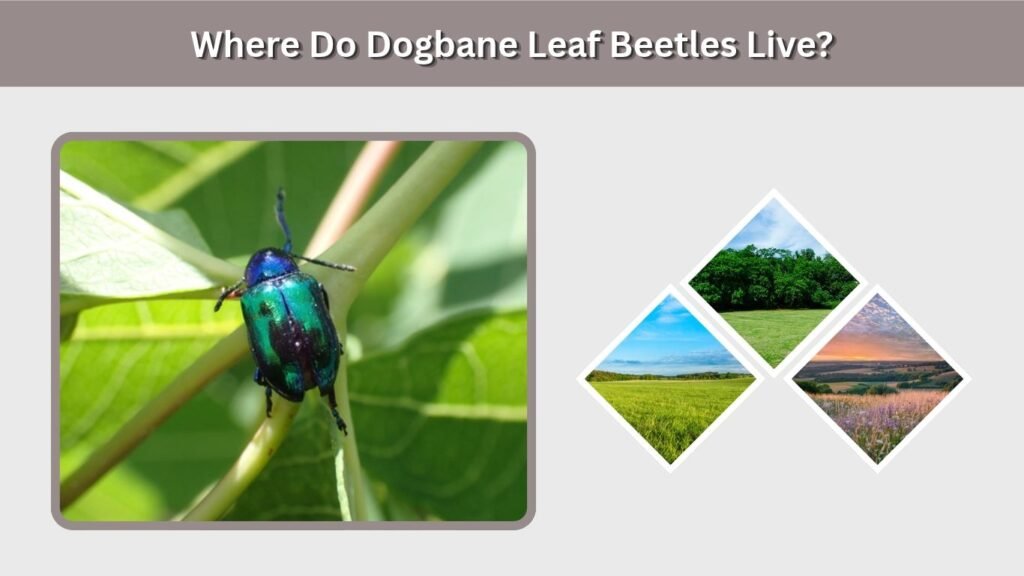 Where Do Dogbane Leaf Beetles Live?