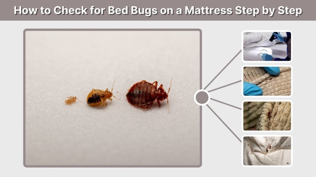 Rust Colored Insect How to Check for Bed Bugs on a Mattress: 7 Easy Steps