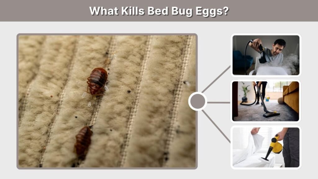 What Kills Bed Bug Eggs?