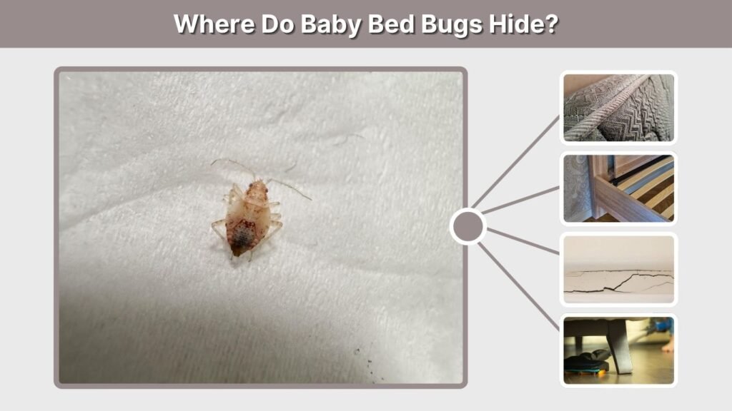 Where Do Baby Bed Bugs Hide?