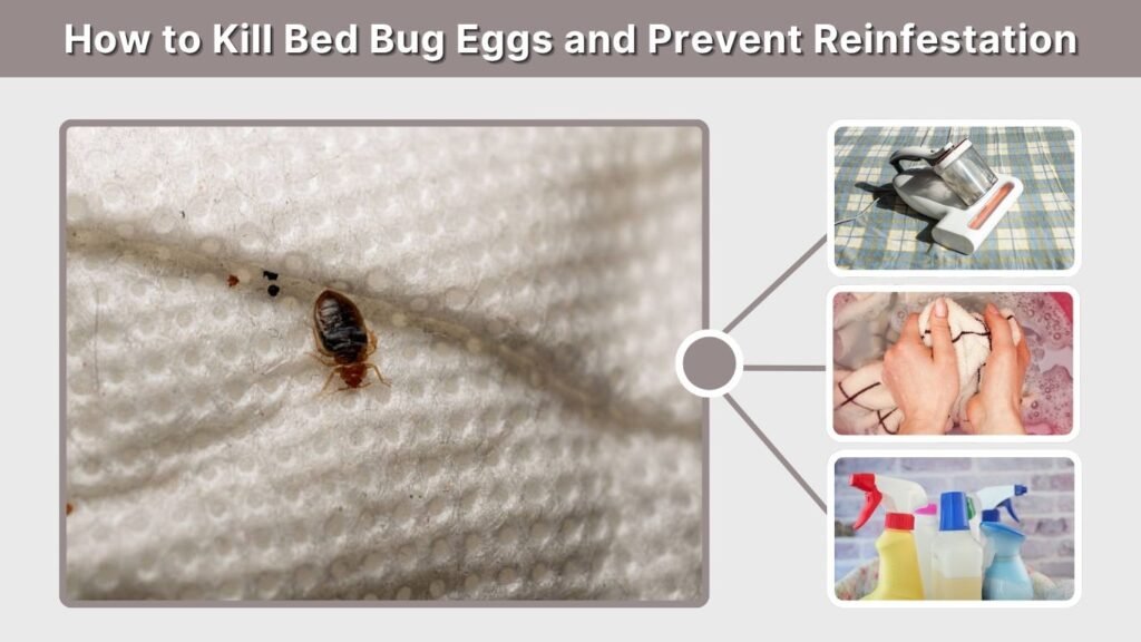 How to Kill Bed Bug Eggs and Prevent Reinfestation
