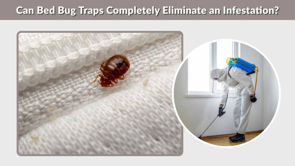 Can Bed Bug Traps Completely Eliminate an Infestation?