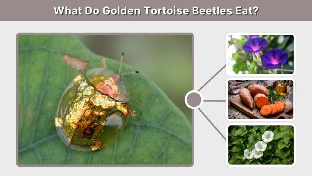 What Do Golden Tortoise Beetles Eat?