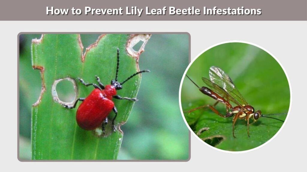 How to Prevent Lily Leaf Beetle Infestations