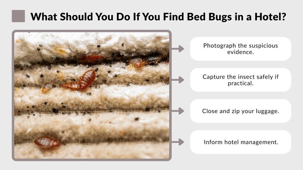 What Should You Do If You Find Bed Bugs in a Hotel?
