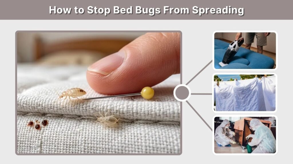 How to Stop Bed Bugs From Spreading