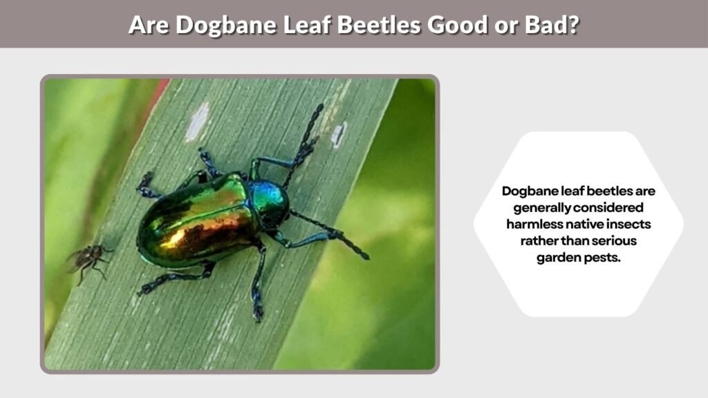 Are Dogbane Leaf Beetles Good or Bad?