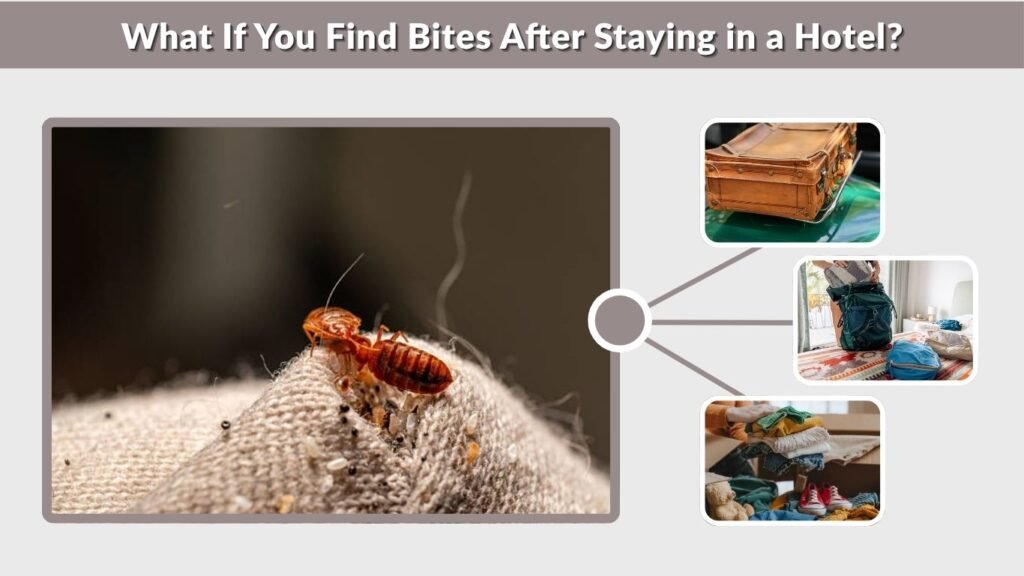 What If You Find Bites After Staying in a Hotel?
