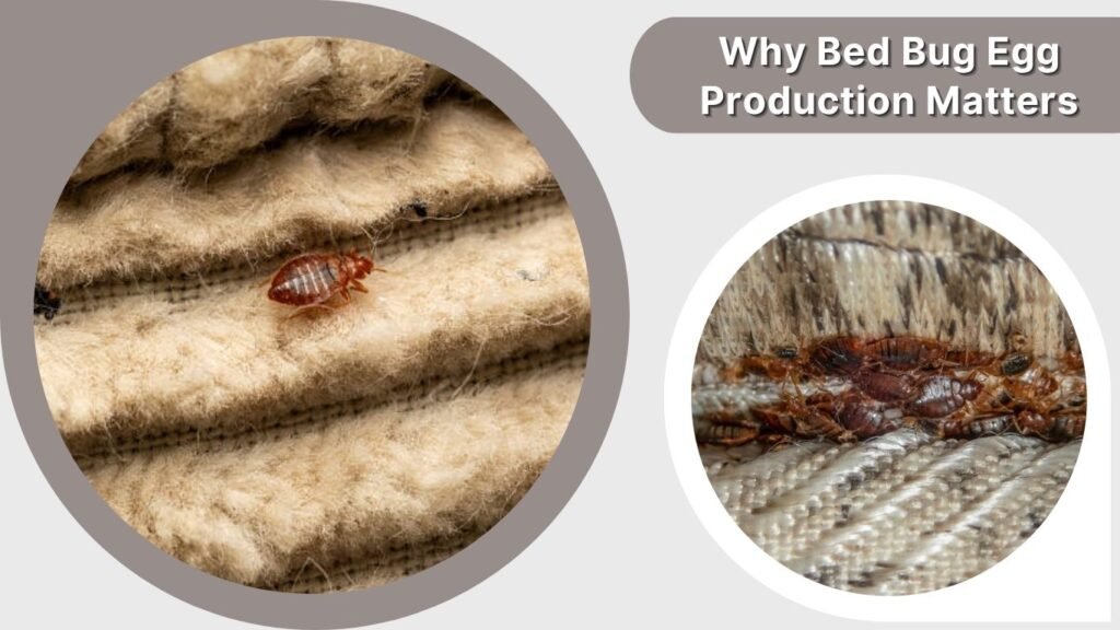 Why Bed Bug Egg Production Matters